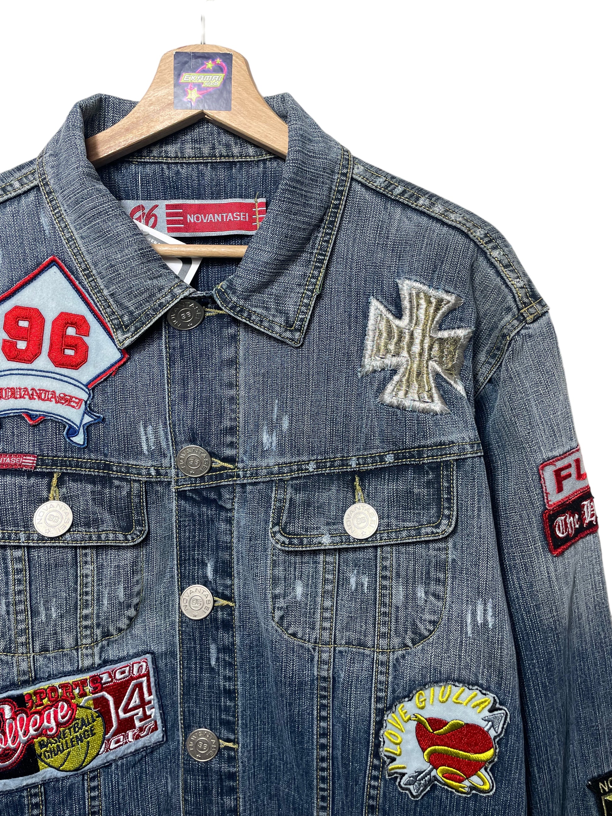 Chaqueta Novantasei - Ekamai Club
