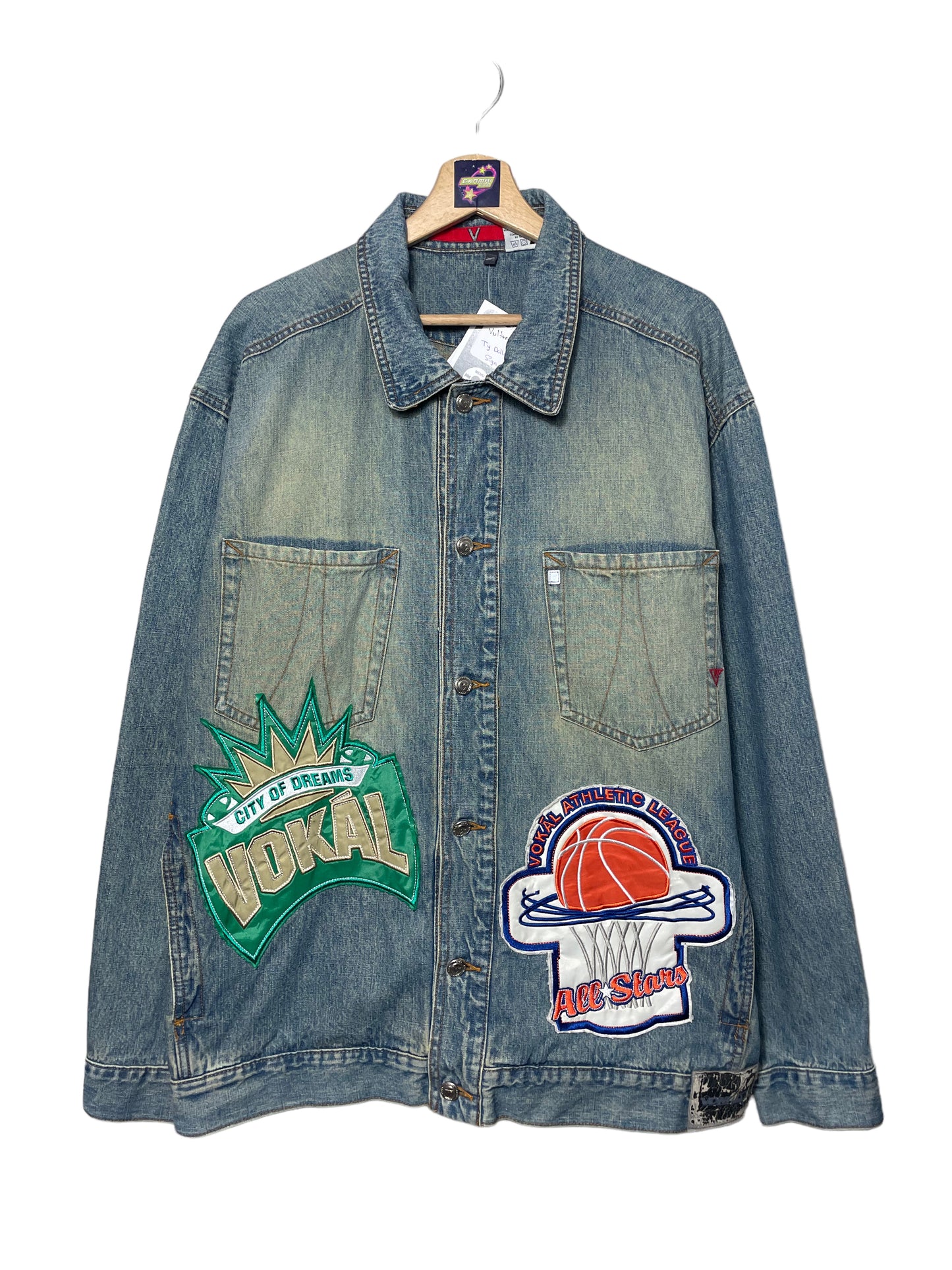 Chaqueta Vokál - Ekamai Club
