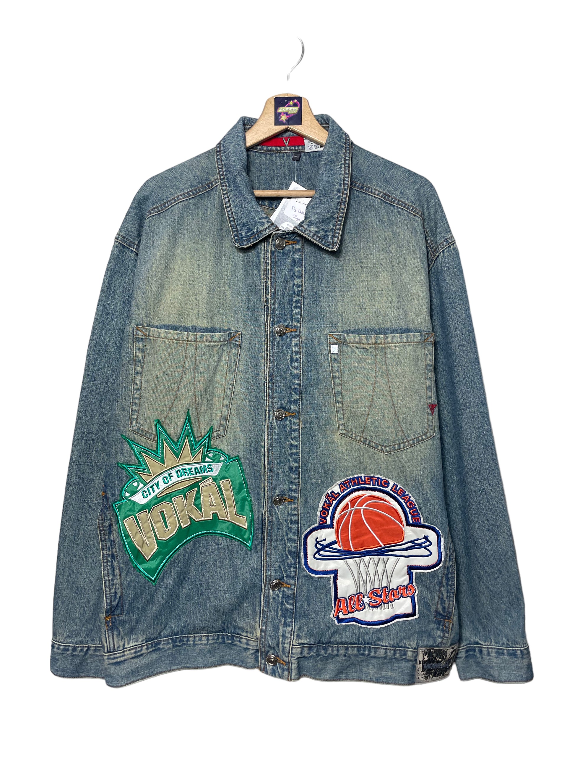 Chaqueta Vokál - Ekamai Club