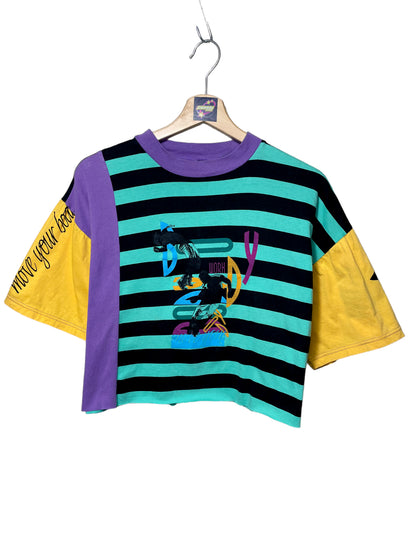 Camiseta Crop Move Your Body