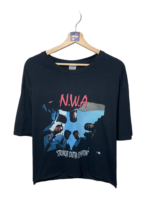 Camiseta Crop N.W.A