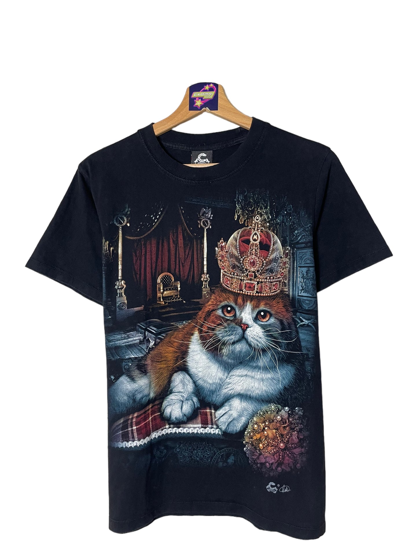 Camiseta Rey Gato