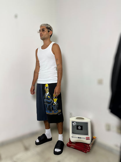 Pantalón Reworked Simpsons