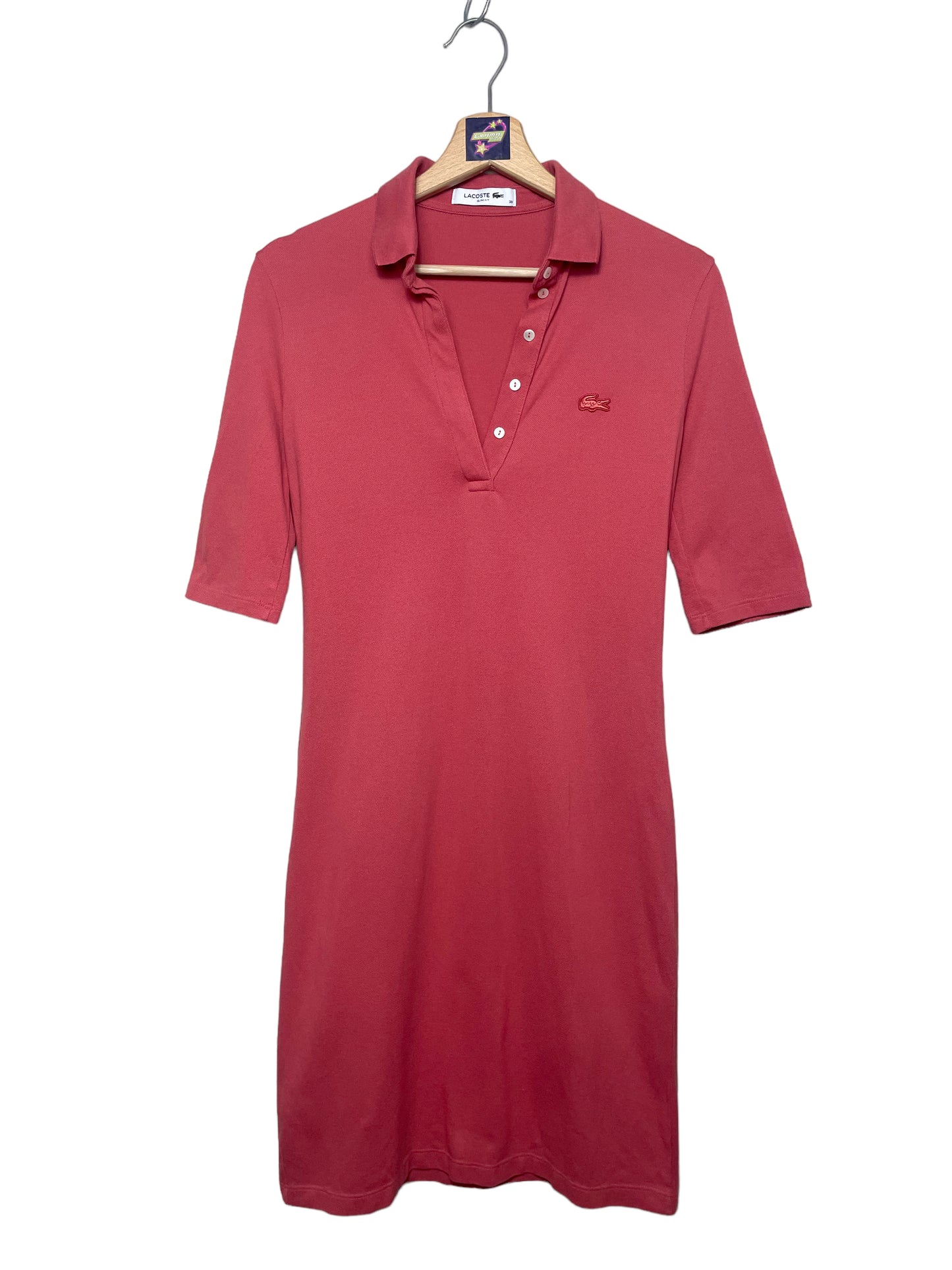 Vestido Polo Lacoste