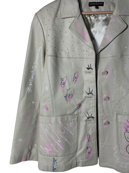Chaqueta Blanca - by Ruby
