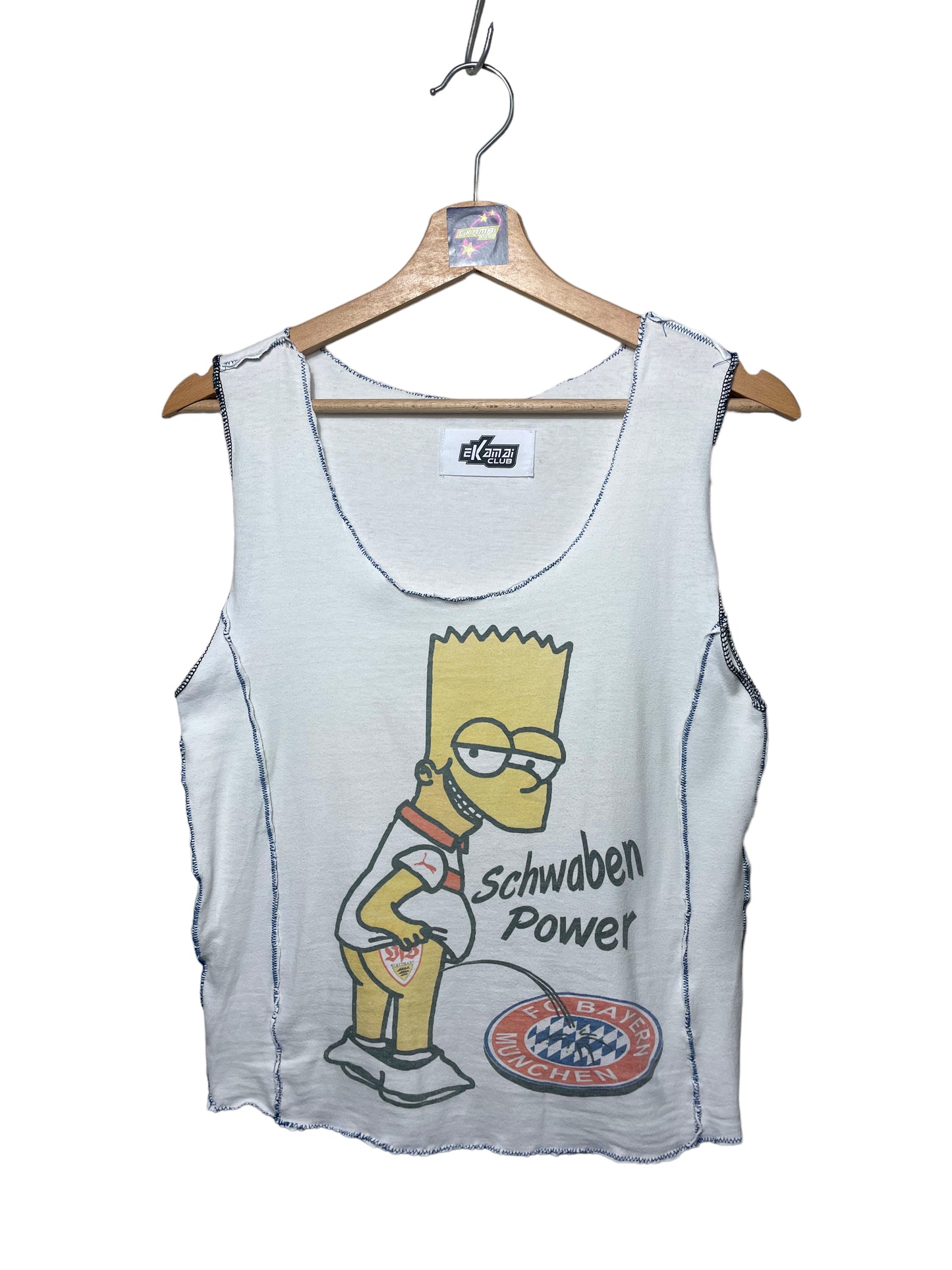 Camiseta Reworked Bart