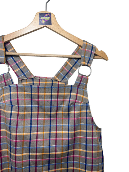 Vestido Cuadros