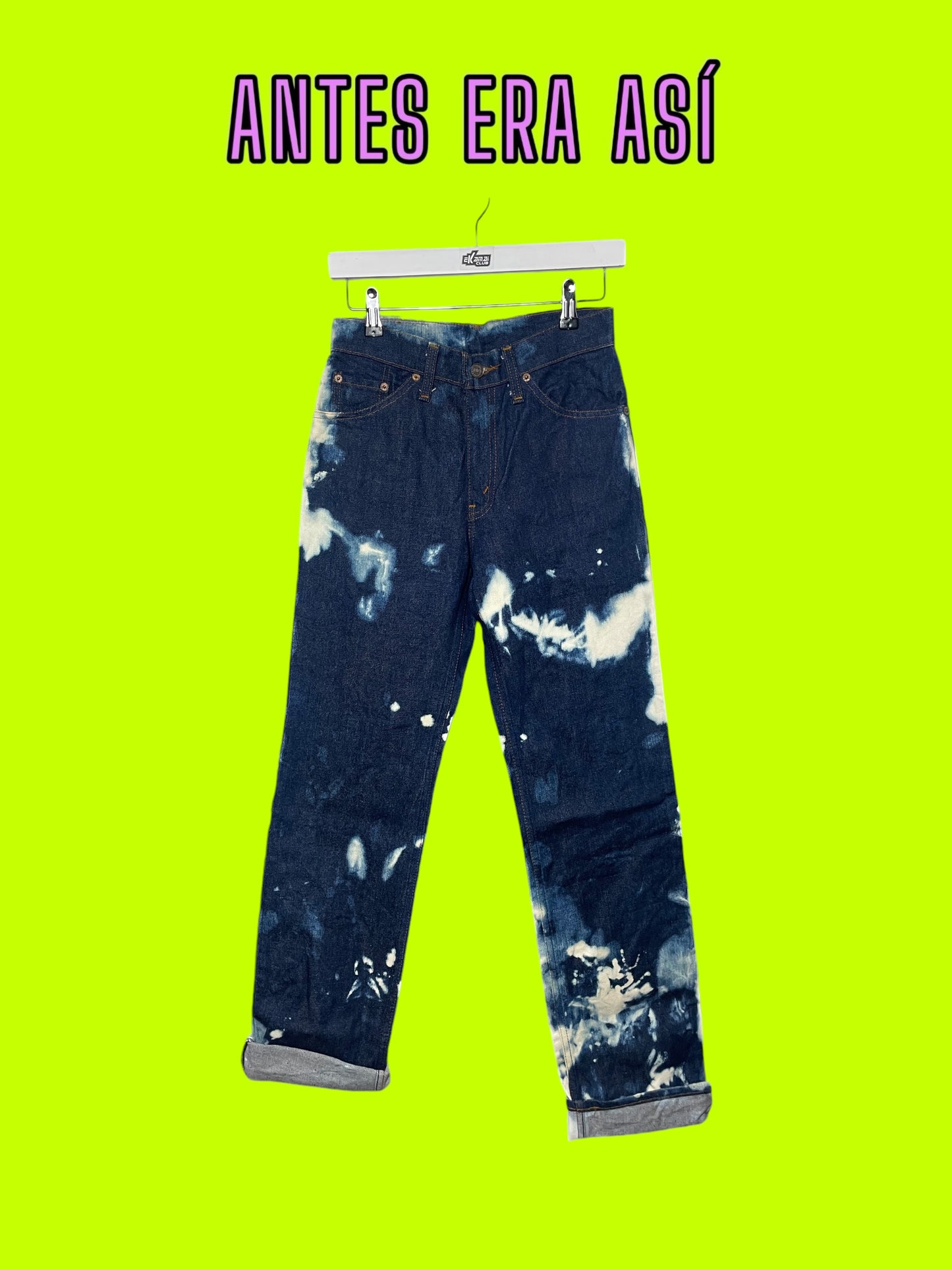 Bolso Reworked Levis’ Cuadrado