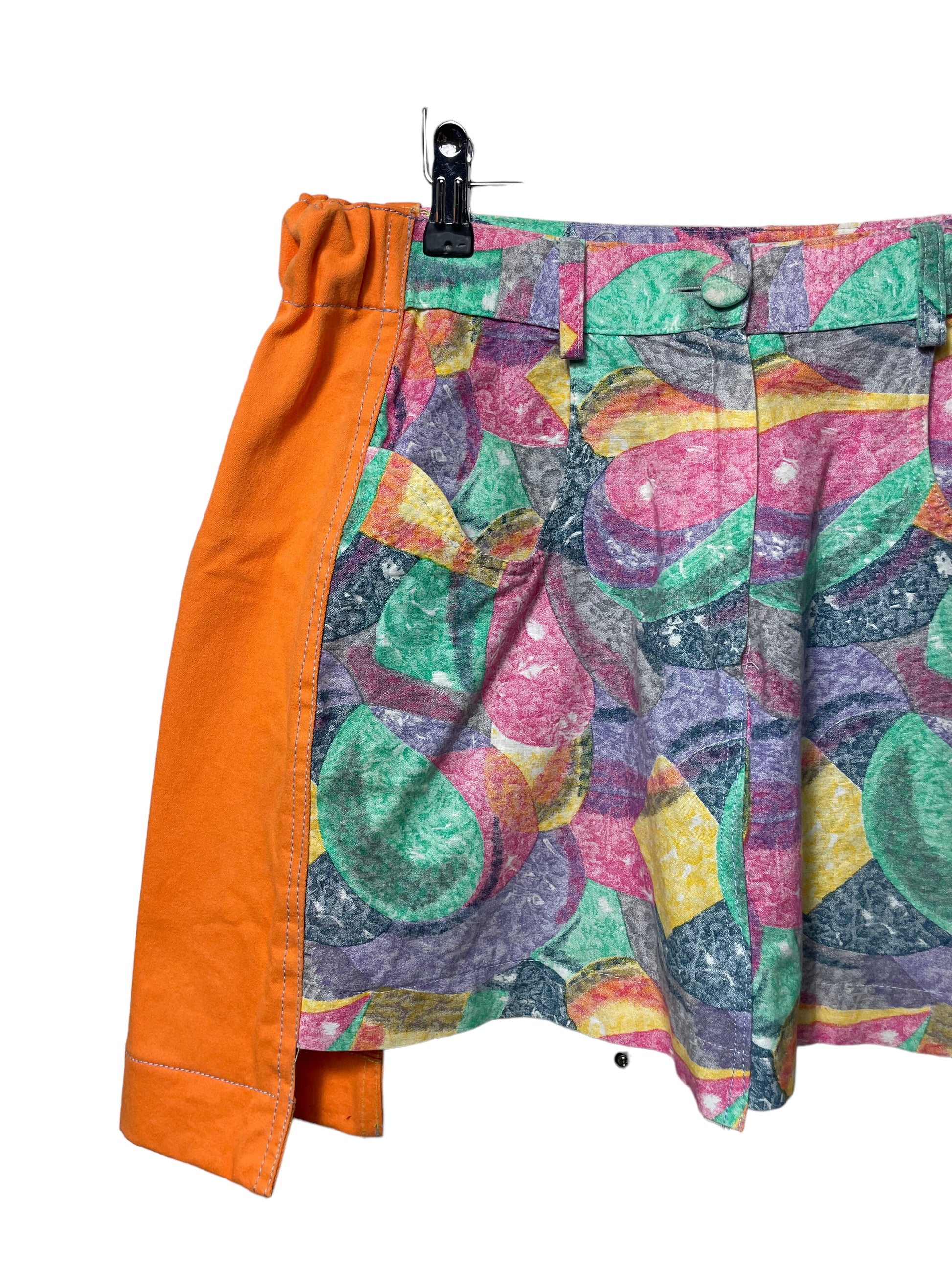 Falda naranja colors - Ekamai Club