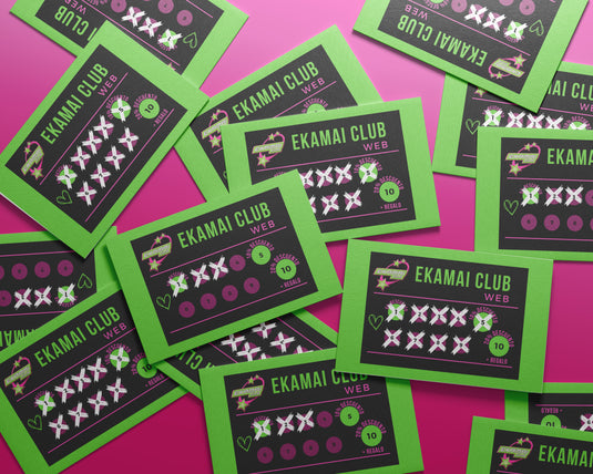 Point Card – Ekamai Club