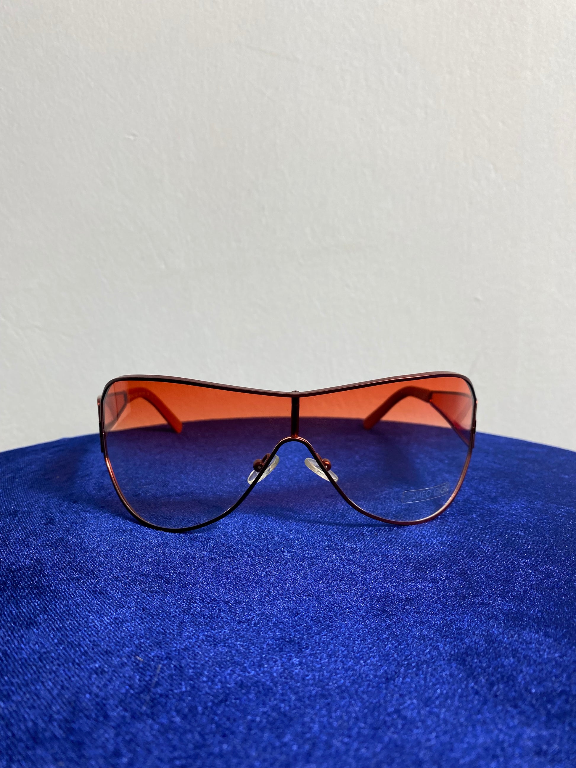 Gafas Sol Gigli Red Y2K - Ekamai Club