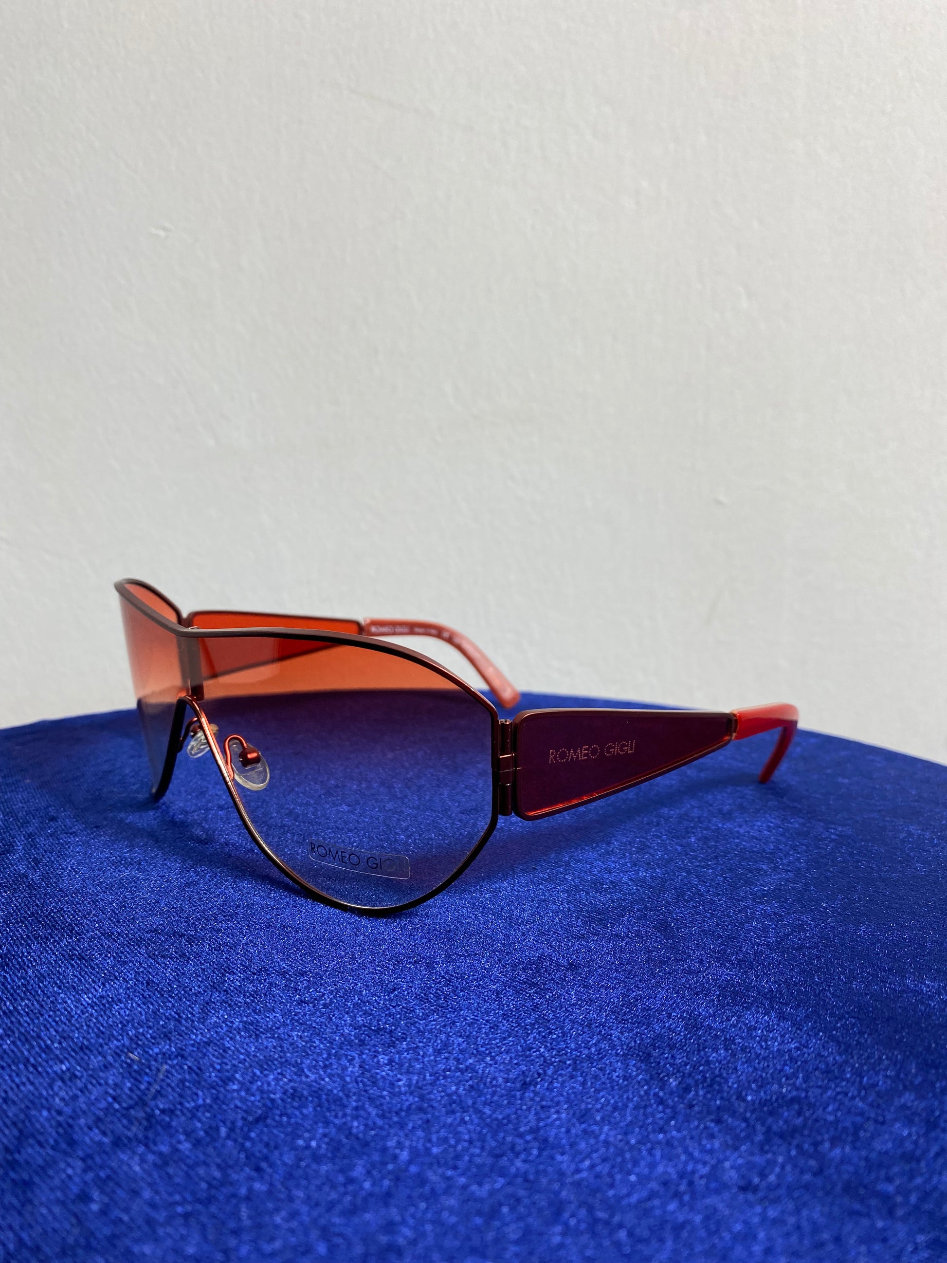 Gafas Sol Gigli Red Y2K - Ekamai Club