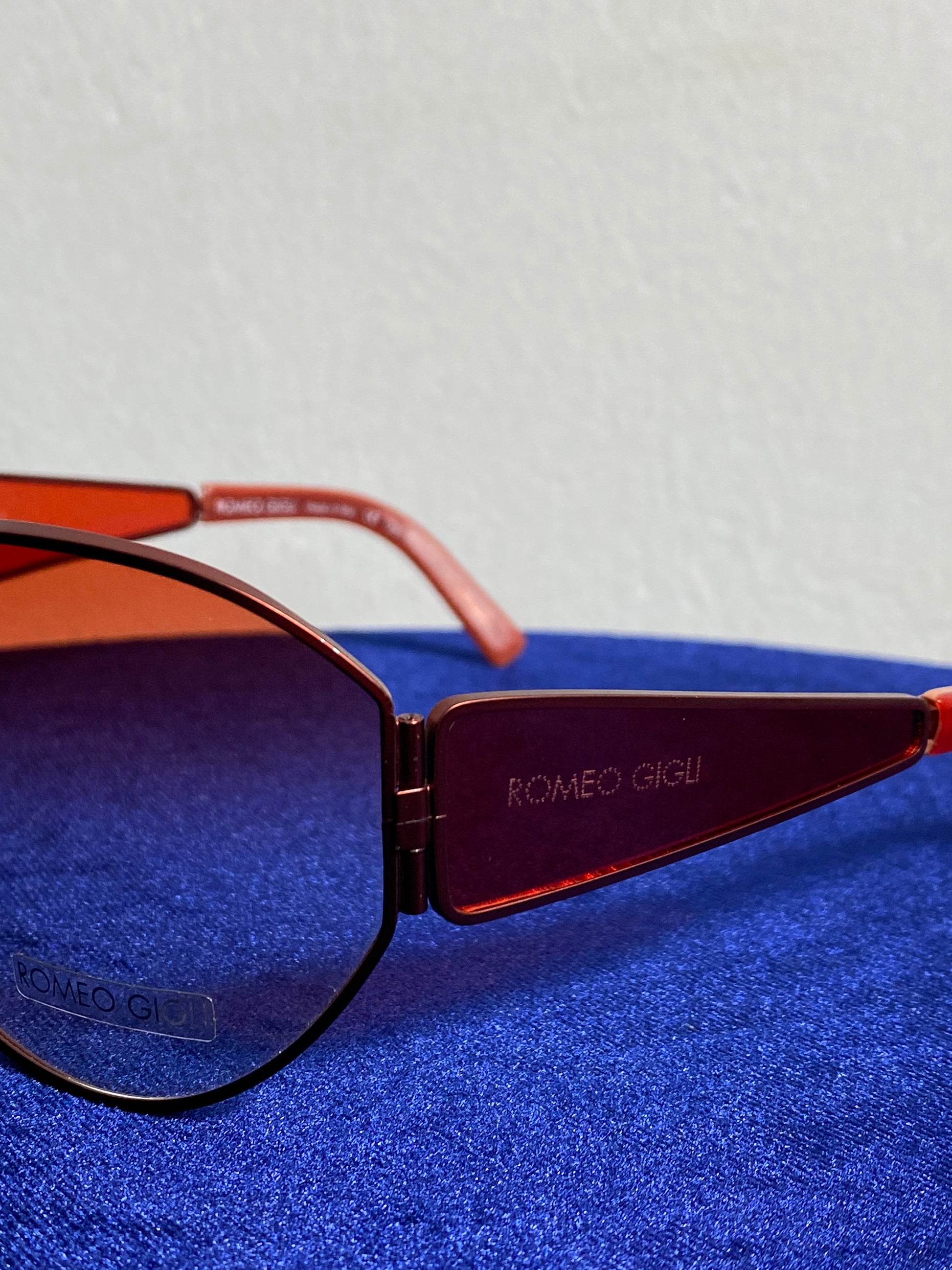 Gafas Sol Gigli Red Y2K - Ekamai Club