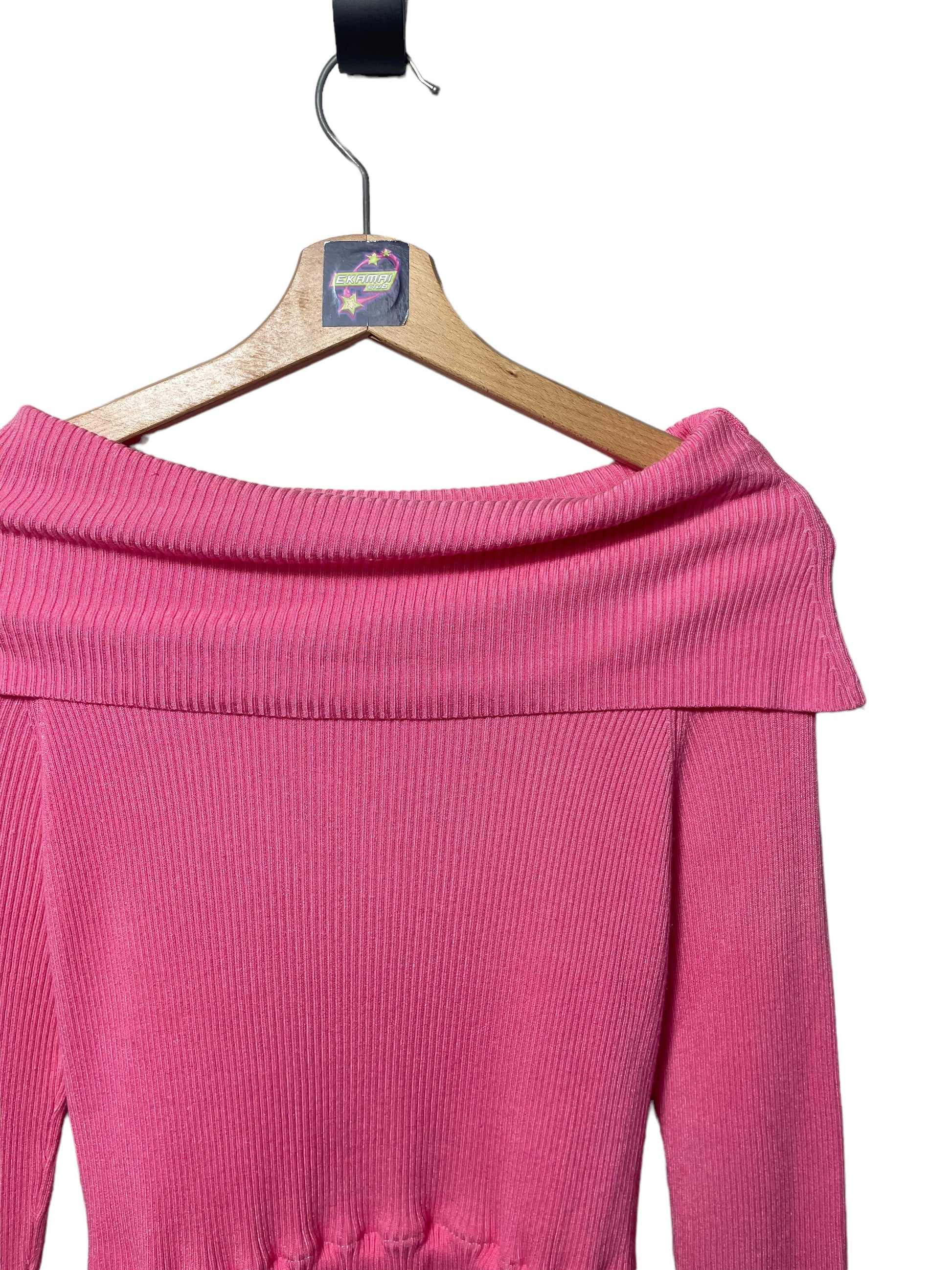 Jersey Crop Rosa - Ekamai Club