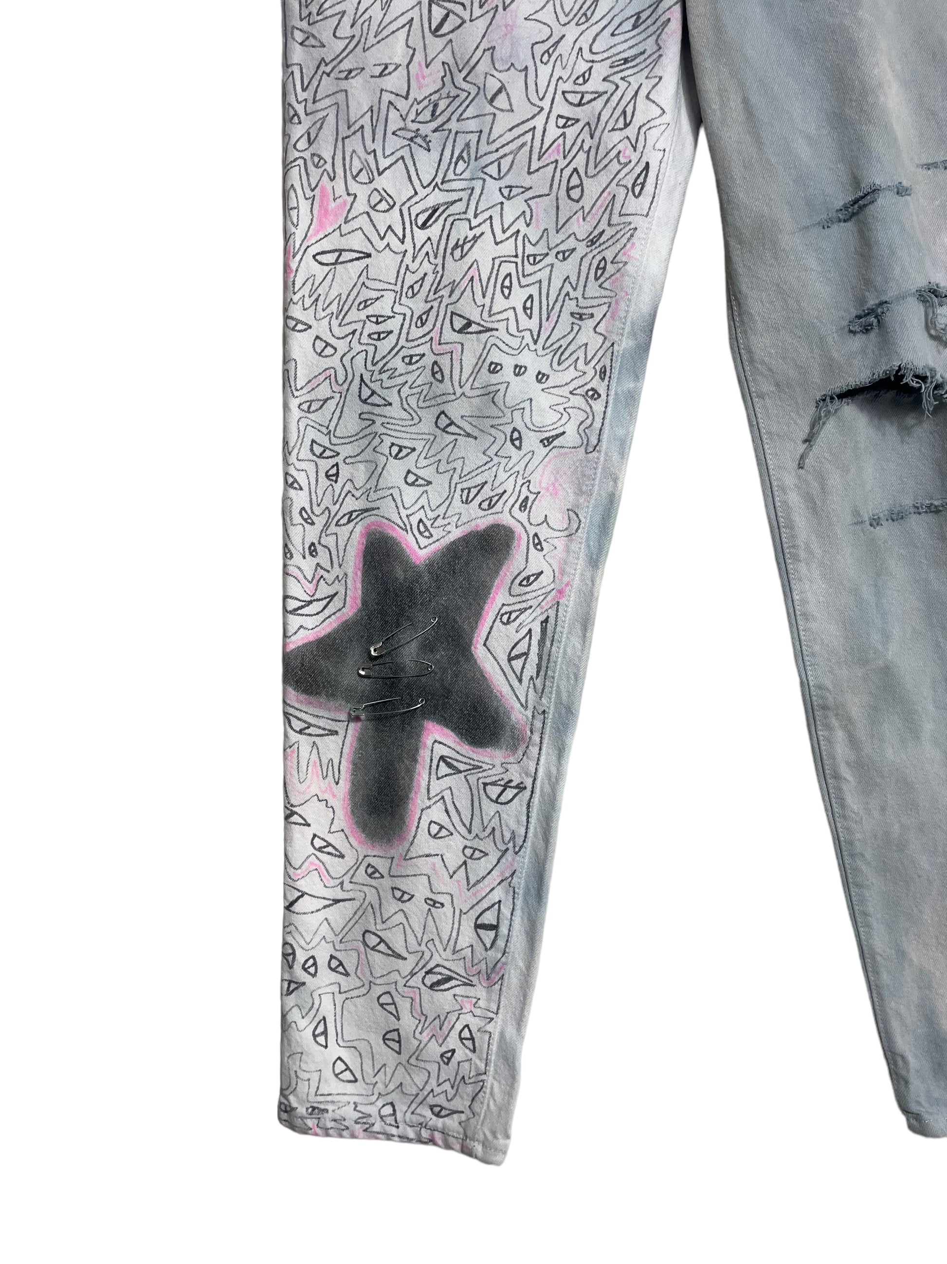 Pantalón Custom Levis’ - Ekamai Club