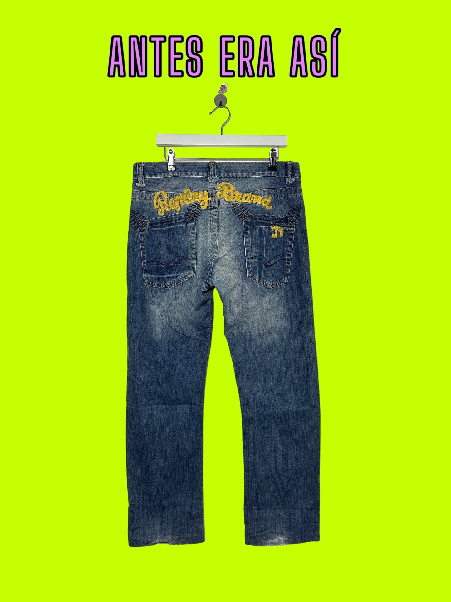 Pantalón JORT Reworked Replay - Ekamai Club