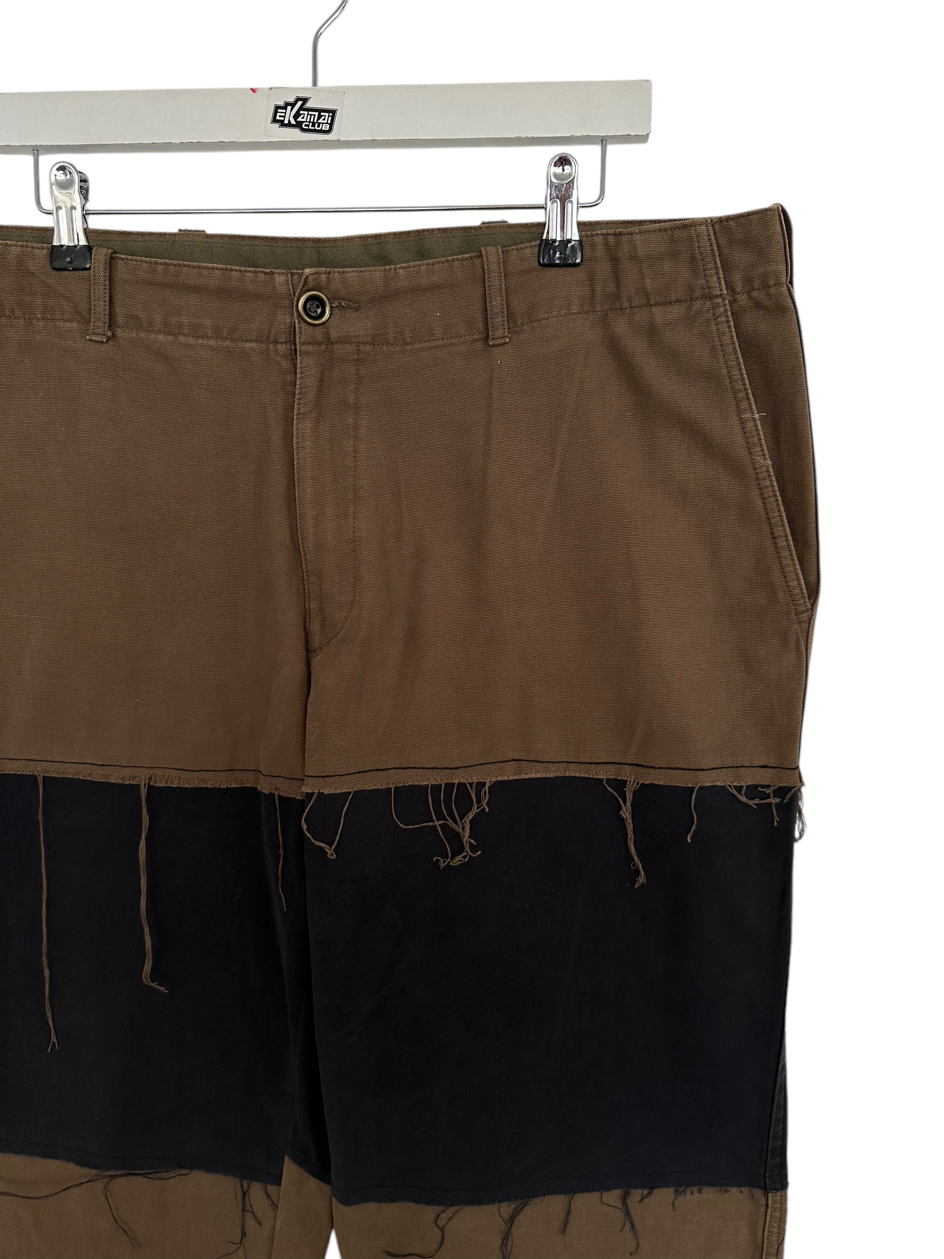 Pantalón Remix Boss+Hilfiger 1/2 - Ekamai Club