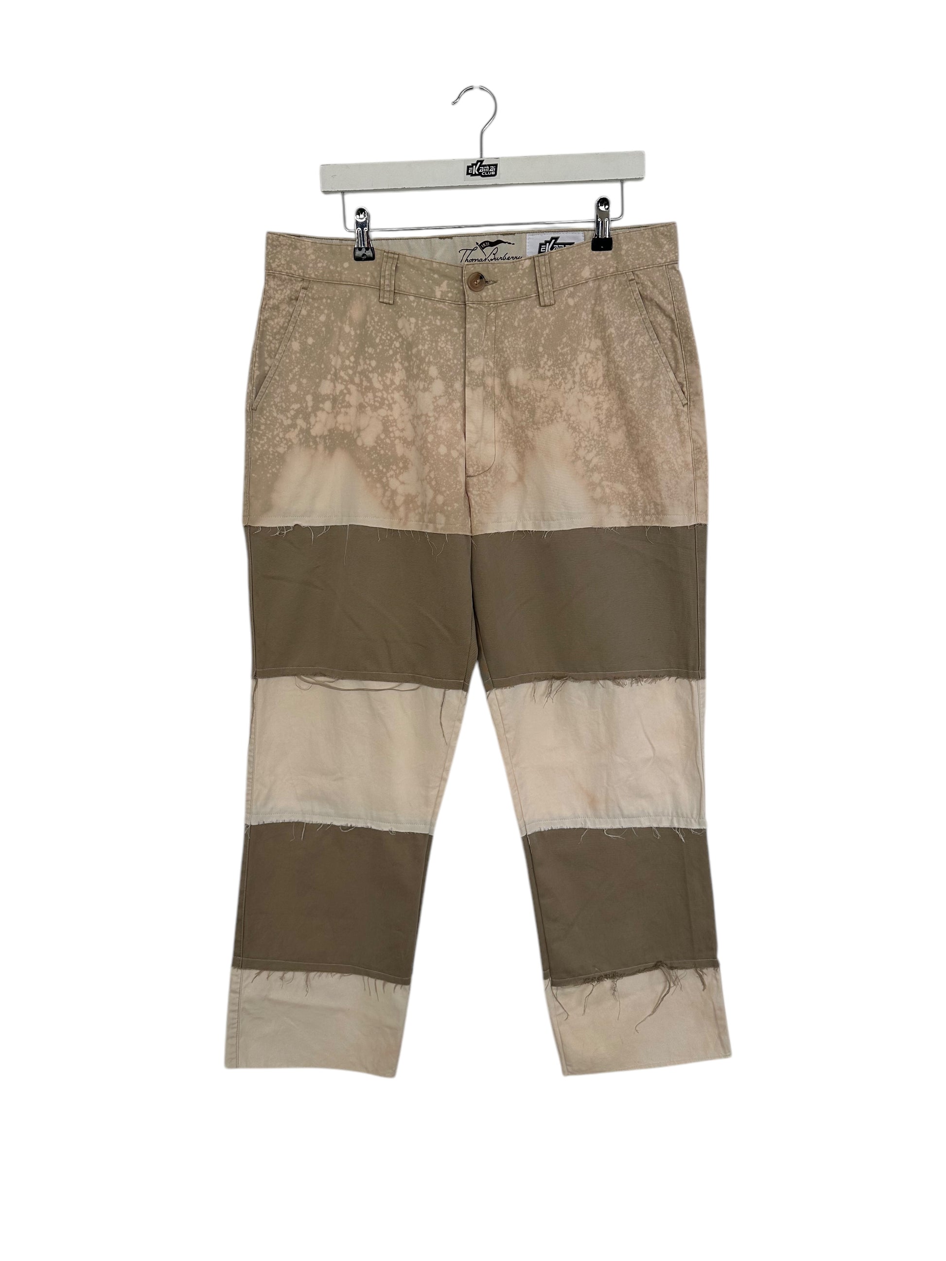 Pantalón Remix Burberry 1/2 - Ekamai Club
