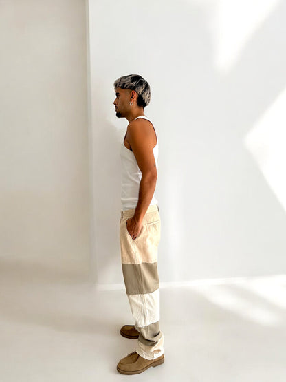 Pantalón Remix Burberry 1/2 - Ekamai Club
