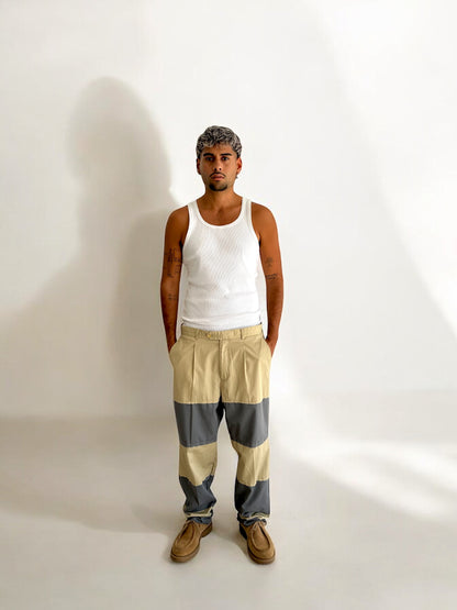 Pantalón Remix Pinza Tissaia - Ekamai Club