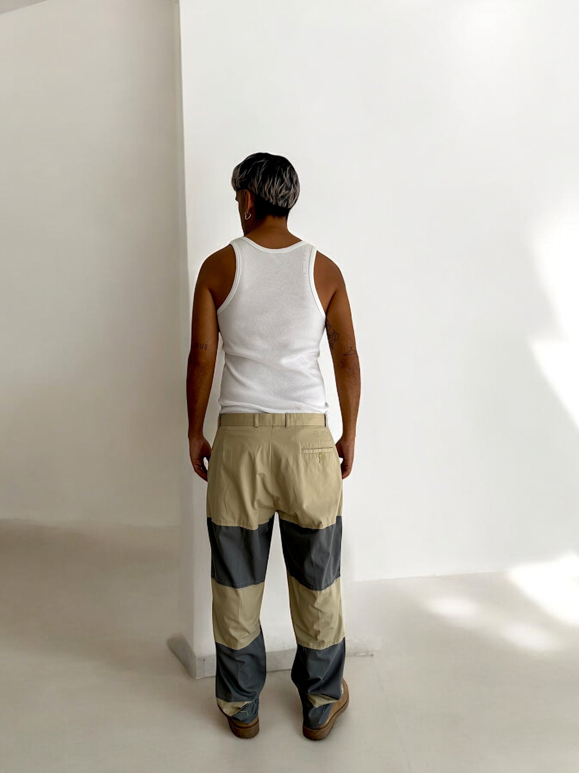 Pantalón Remix Pinza Tissaia - Ekamai Club