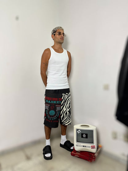 Pantalón Reworked Basket 🦓 - Ekamai Club