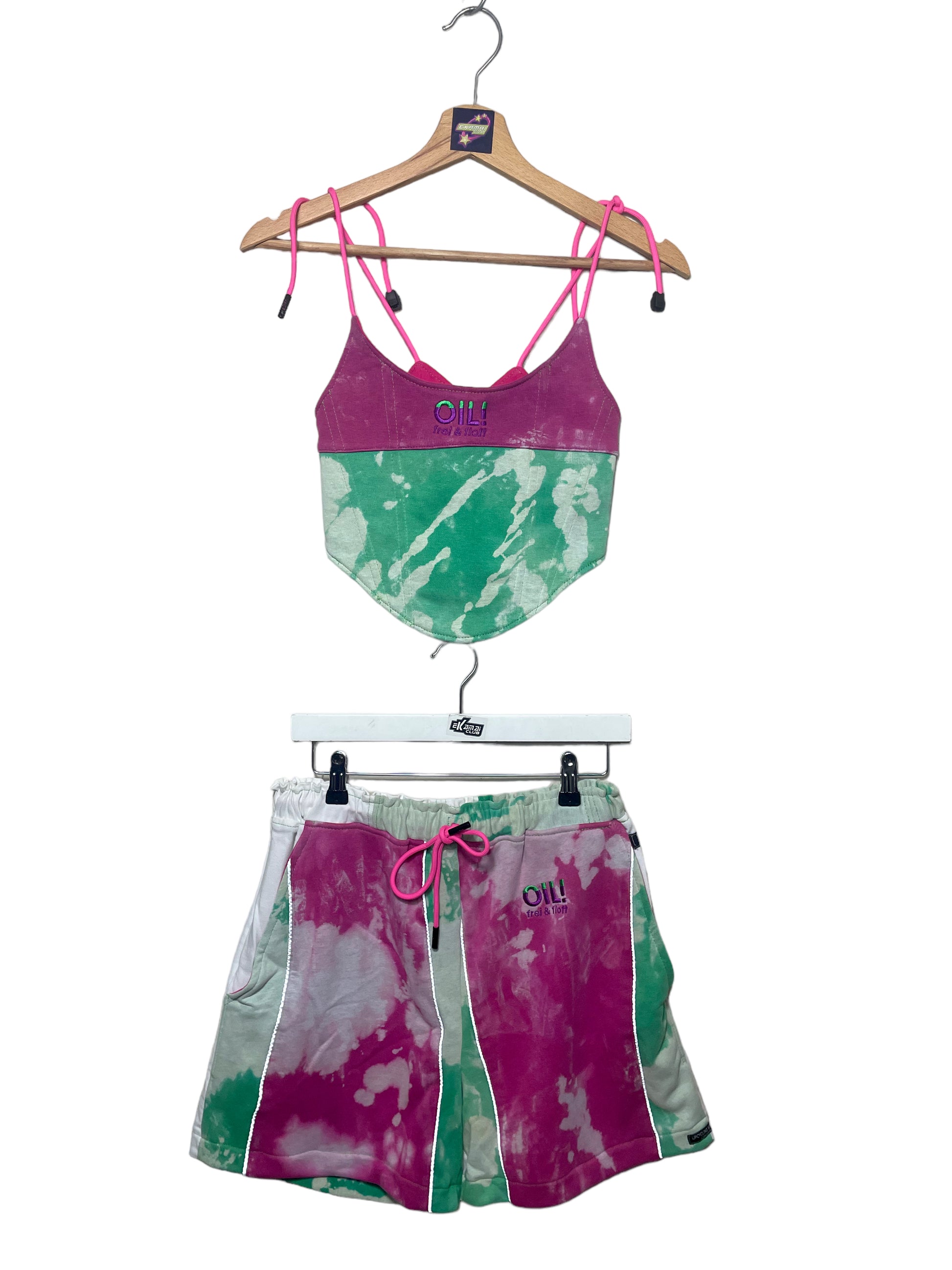 Pantalón Reworked Oil! - Ekamai Club
