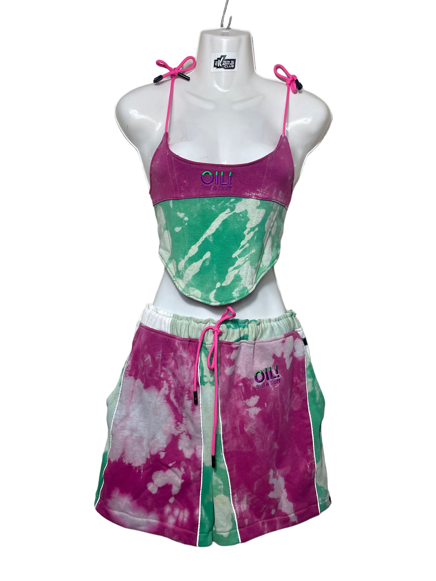 Pantalón Reworked Oil! - Ekamai Club