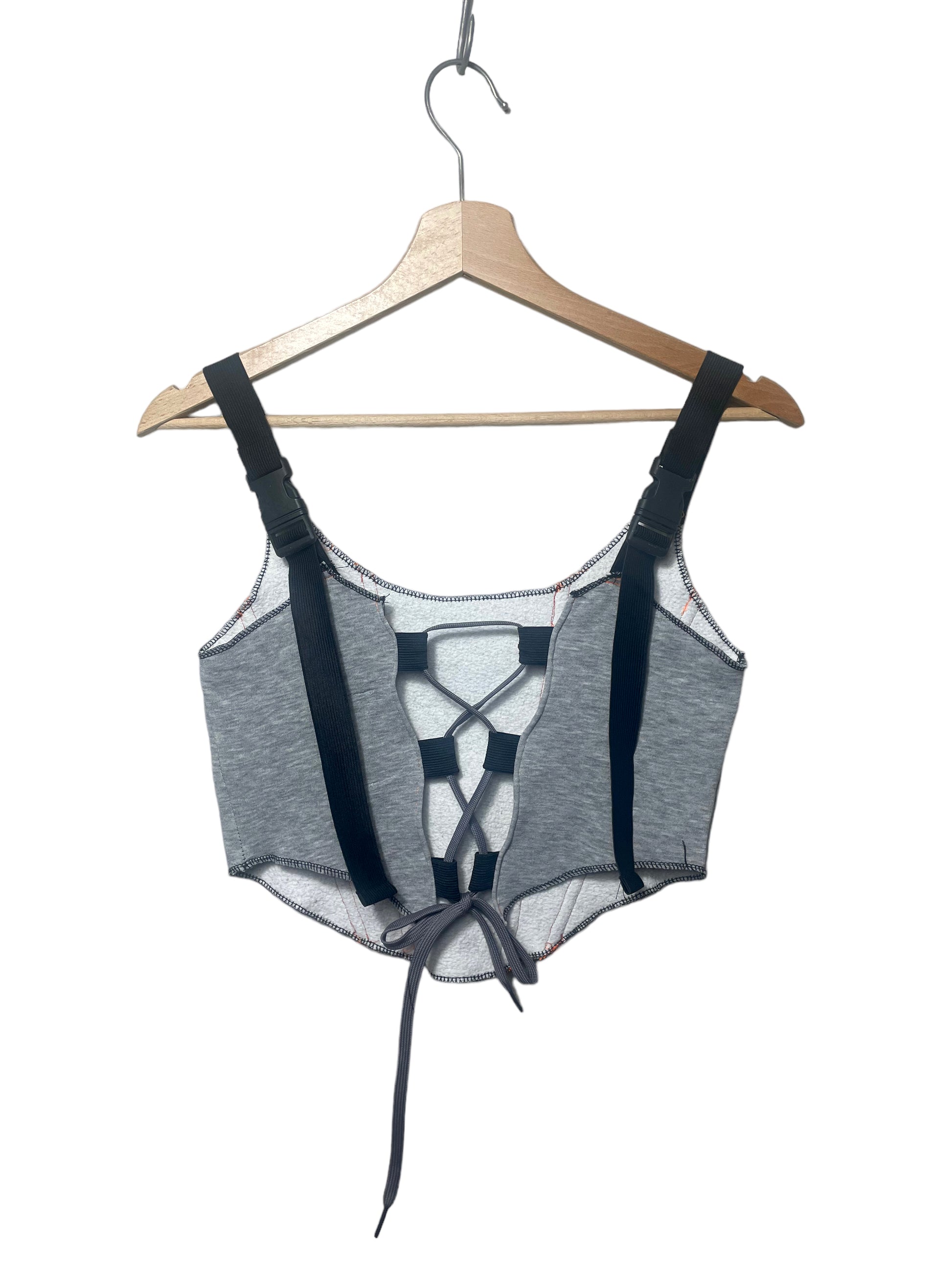 SET Chaqueta Croptop + Corset - Ekamai Club