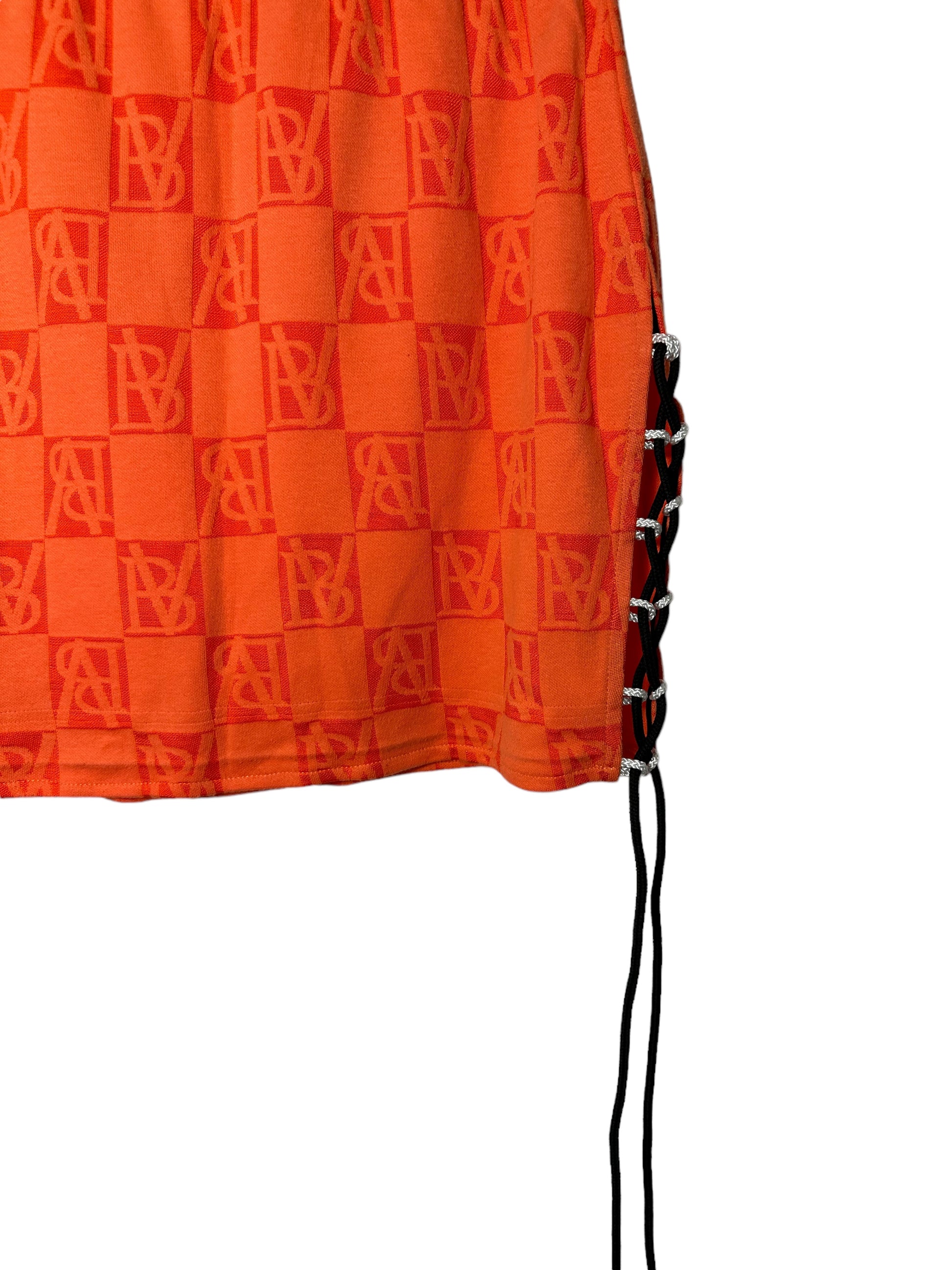 SET Reworked Camiseta Crop + Falda Venice Beach - Ekamai Club