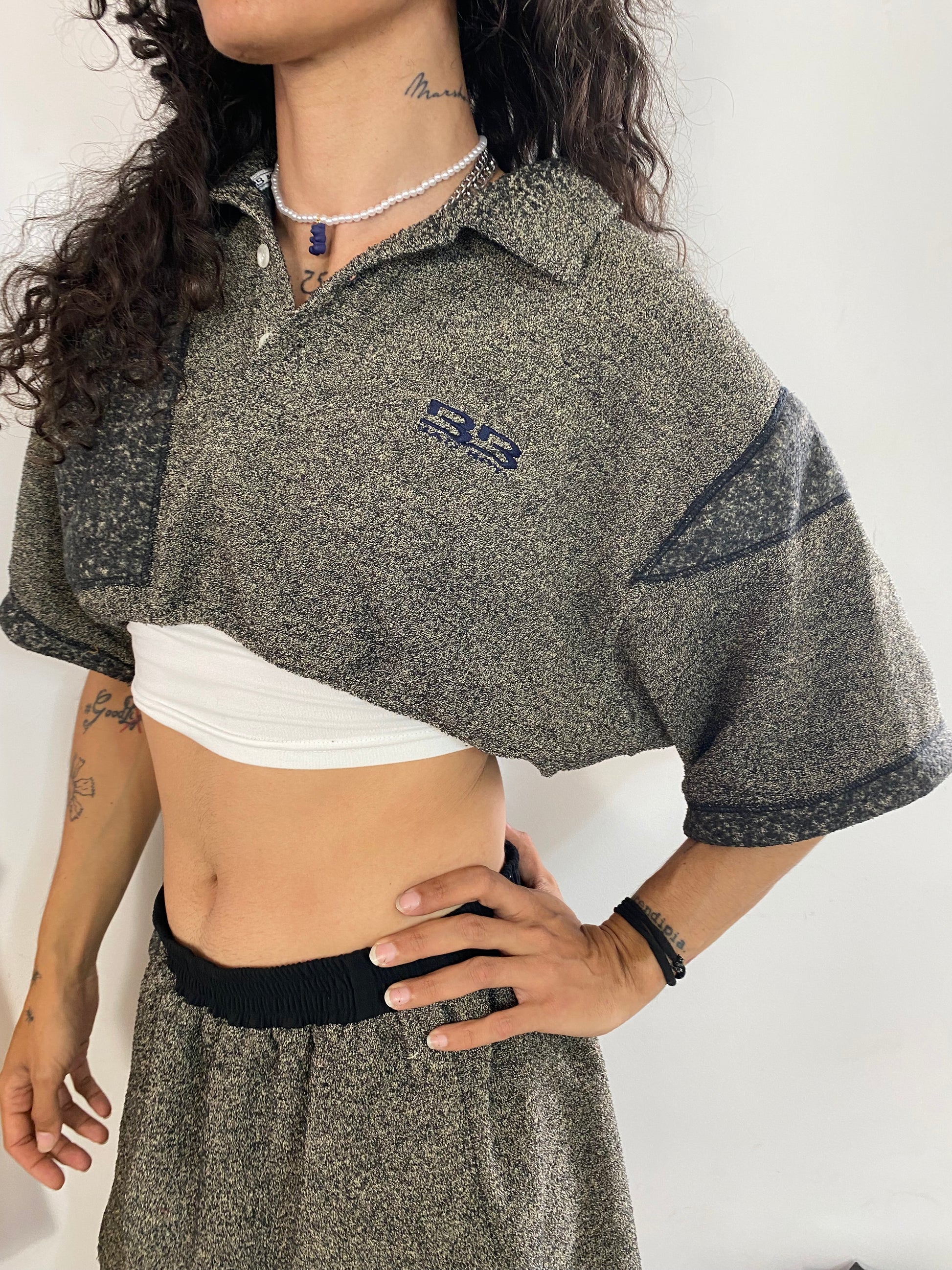 SET Reworked Crop + Falda Bad Boy - Ekamai Club
