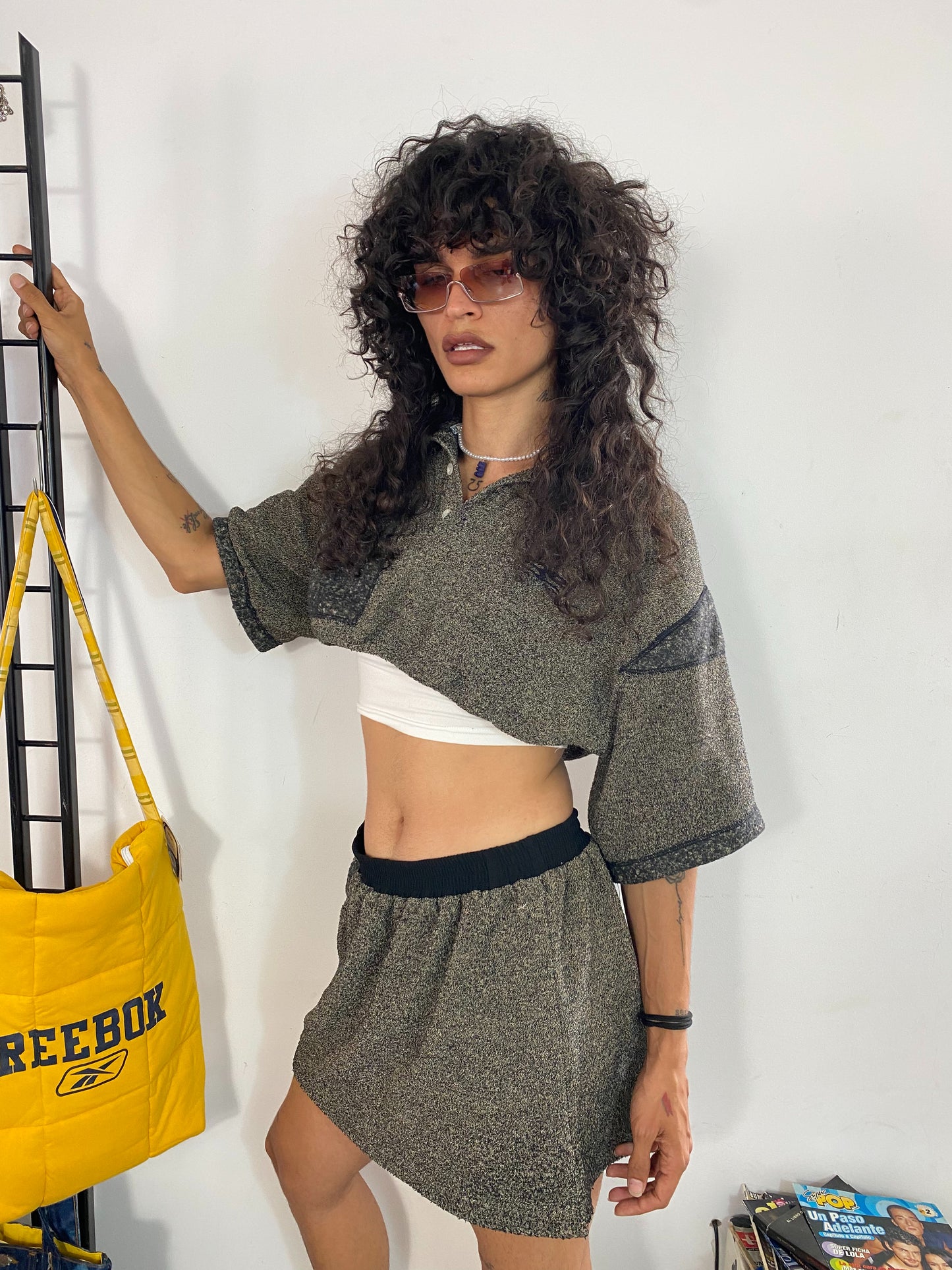 SET Reworked Crop + Falda Bad Boy - Ekamai Club