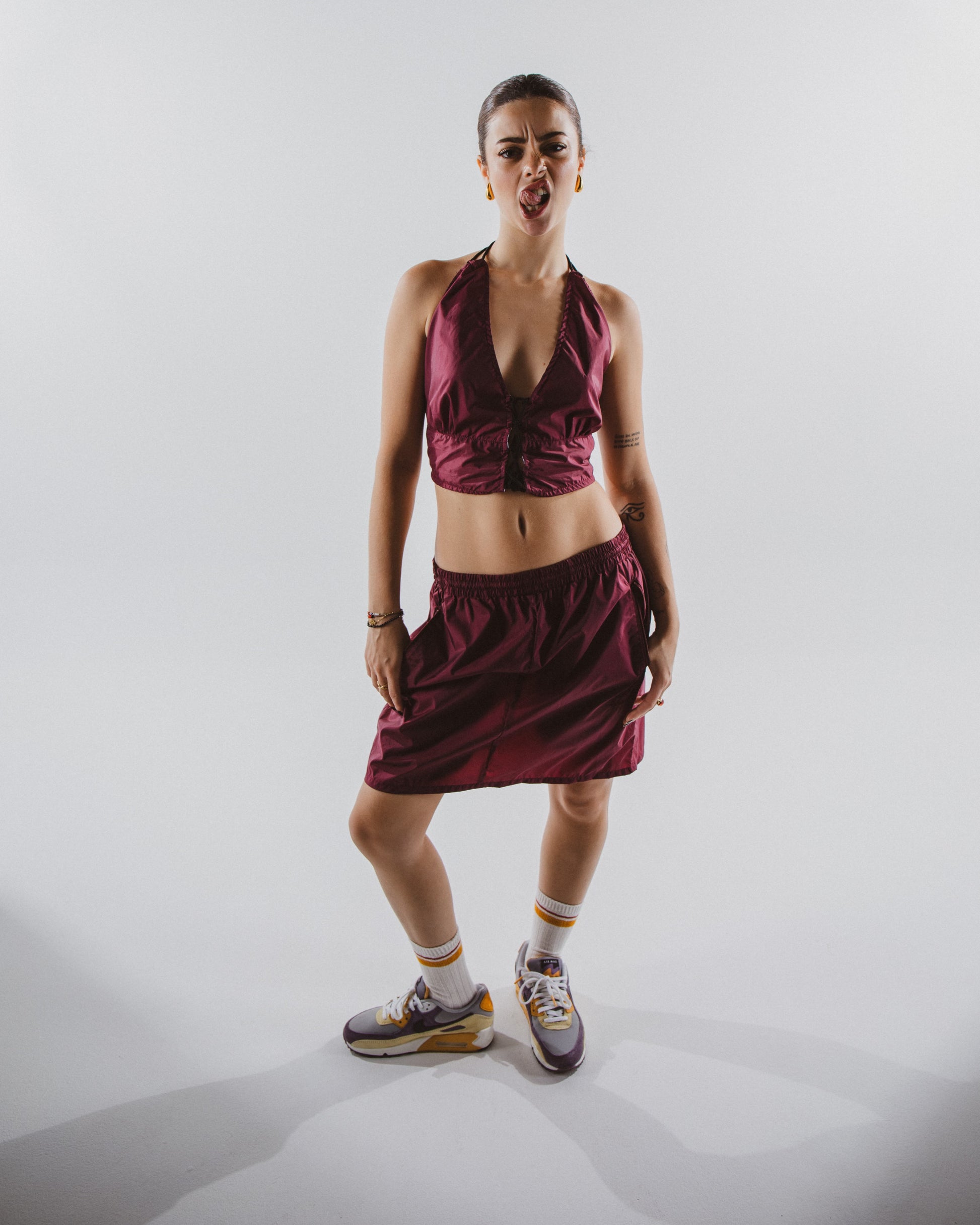 SET Reworked Top + Falda Boomerang - Ekamai Club