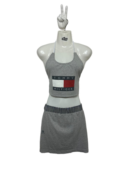 SET Reworked Top + Falda Hilfiger - Ekamai Club