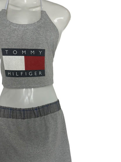 SET Reworked Top + Falda Hilfiger - Ekamai Club