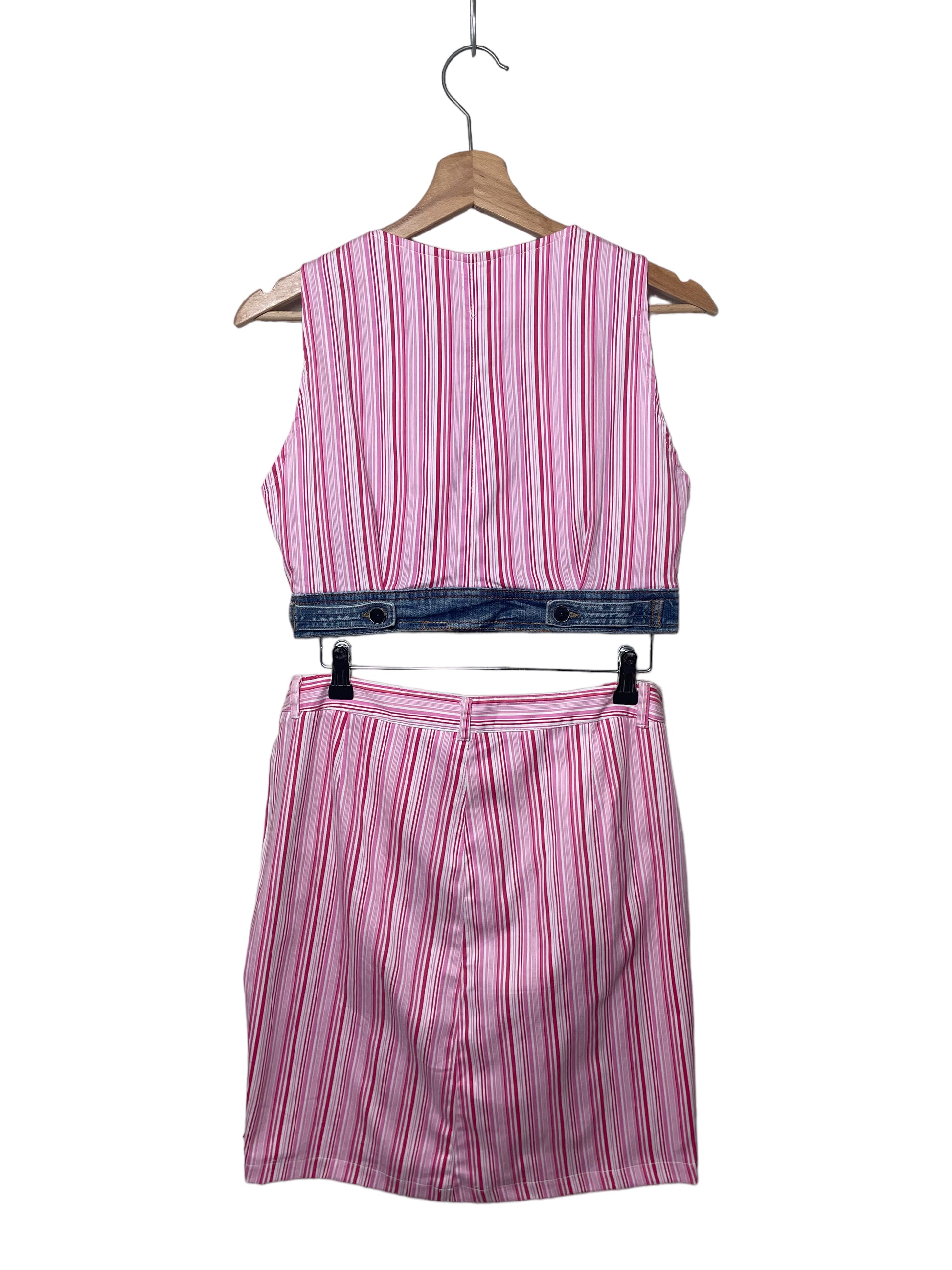 SET Top + Falda - Ekamai Club
