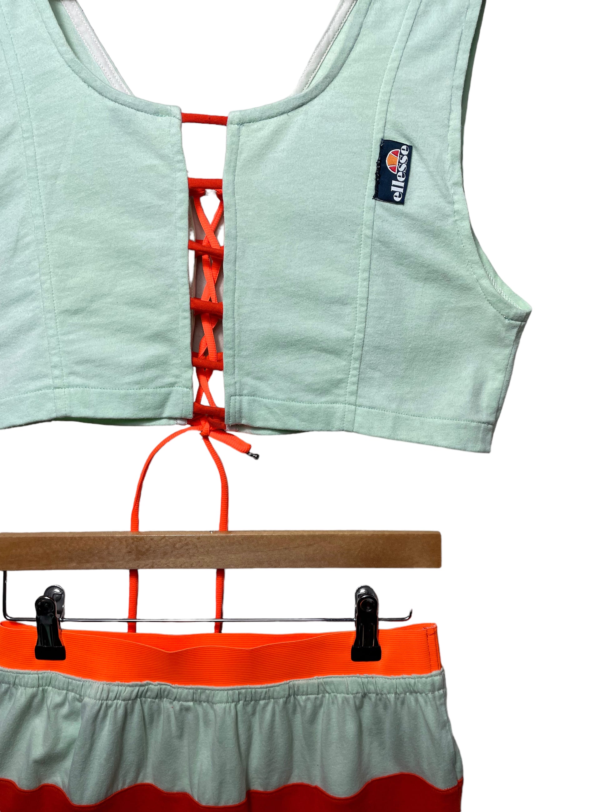 SET Top + Falda Reworked - Ekamai Club