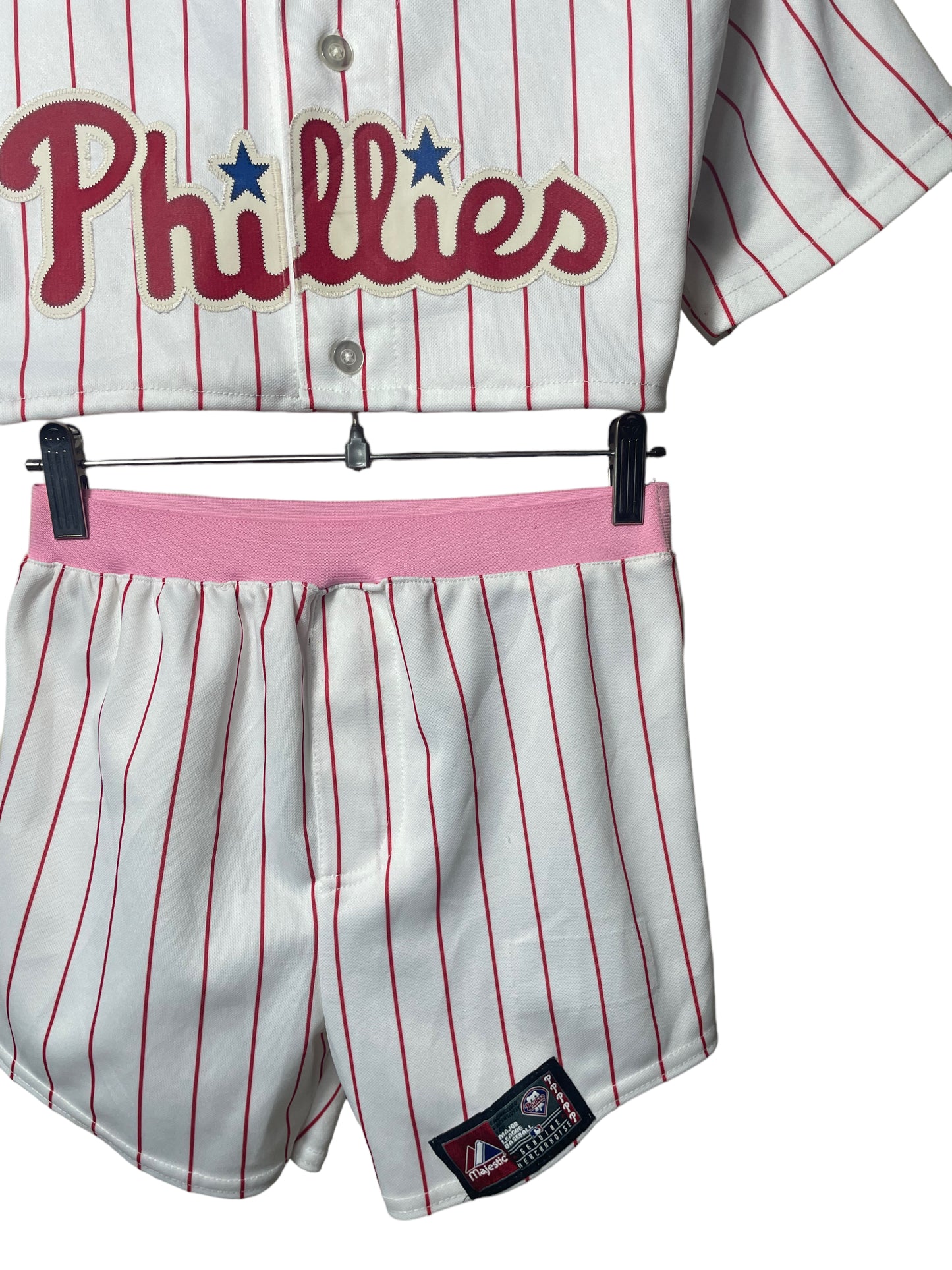 SET Top + Short Phillies - Ekamai Club