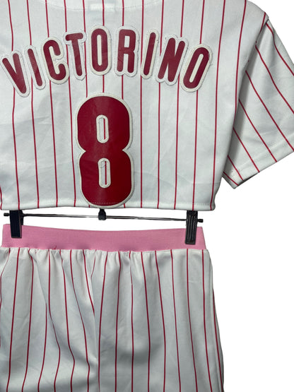 SET Top + Short Phillies - Ekamai Club