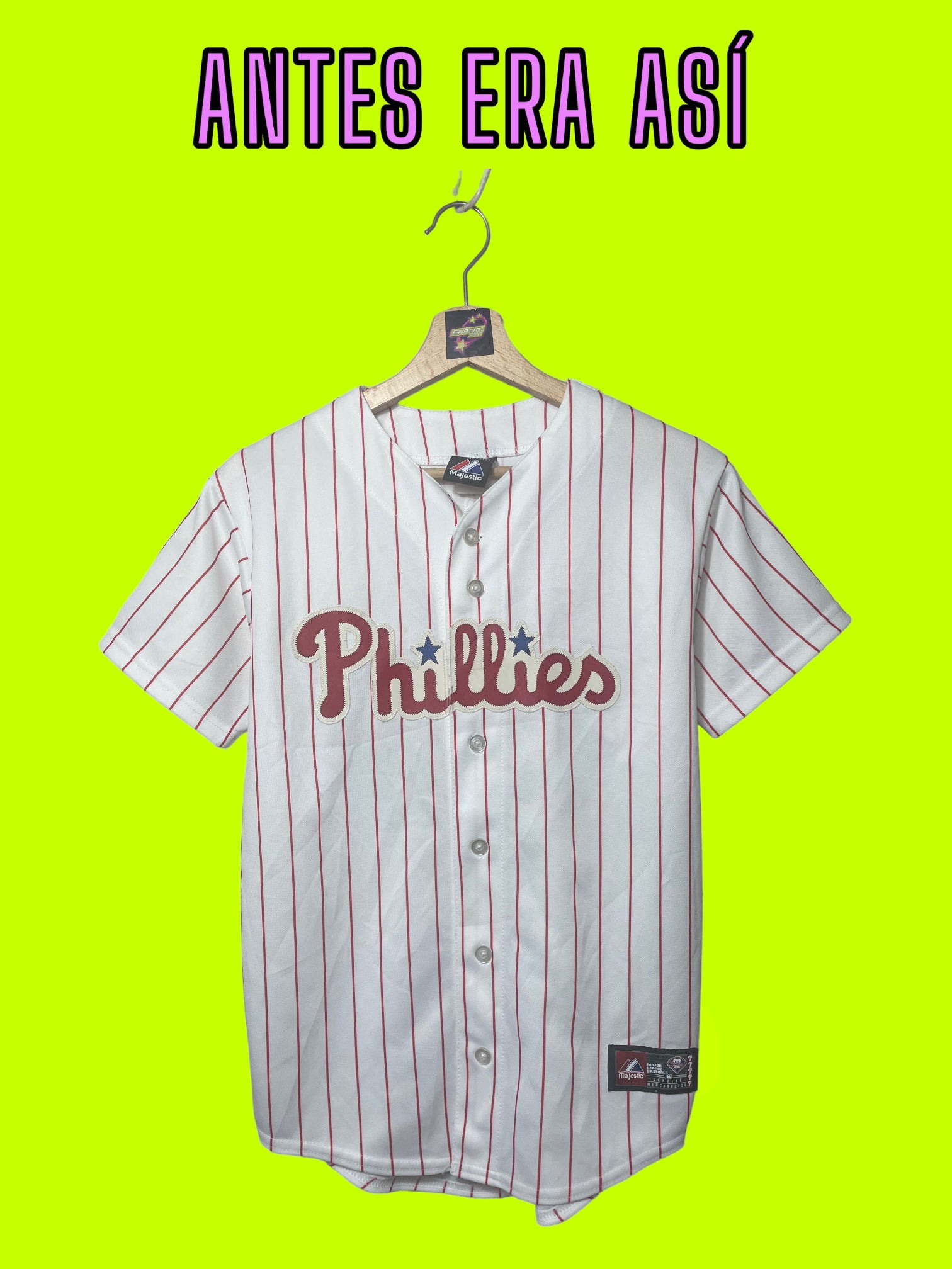 SET Top + Short Phillies - Ekamai Club