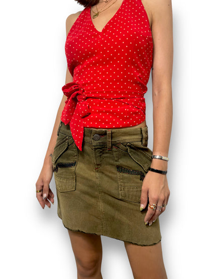 Falda Denim Cimarron Y2K