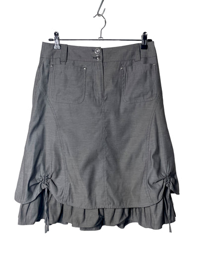 Falda Gris Y2K