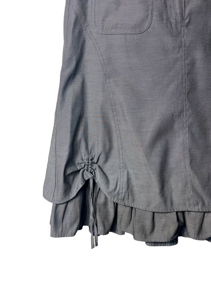 Falda Gris Y2K