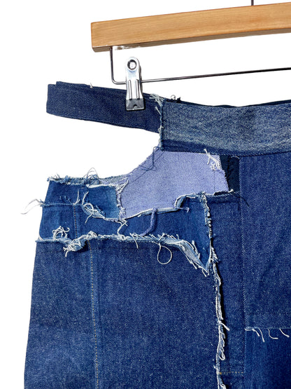 Pantalón + Bolso Patchwork Ekamai Club X Dewuno
