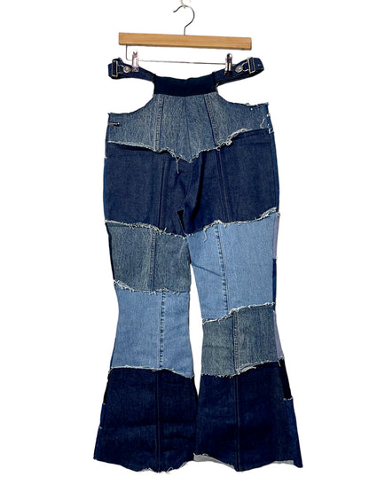 Pantalón + Bolso Patchwork Ekamai Club X Dewuno