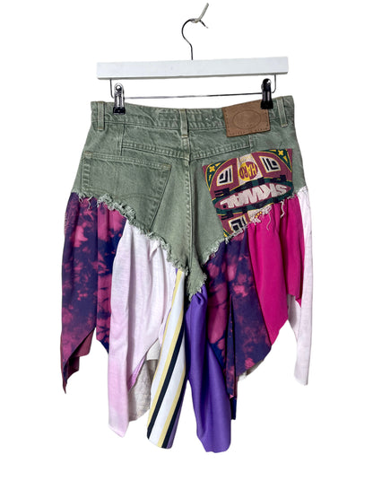 Reworked trousers