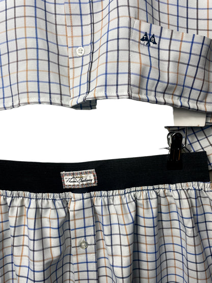SET Top + Falda Burberry