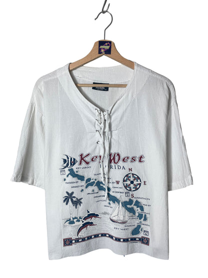Camisa Crop Key West