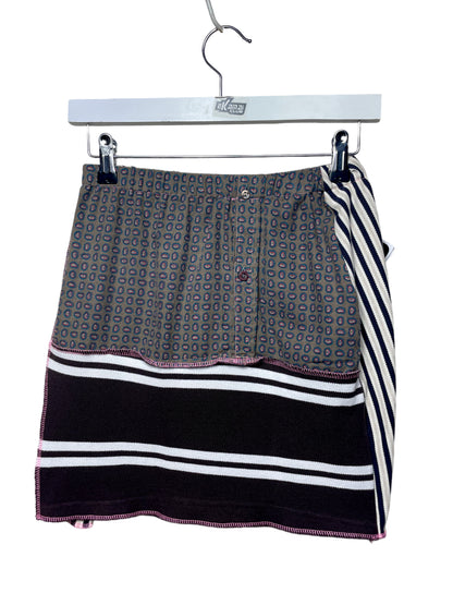 Ekamai Club X Dewuno Reworked Skirt