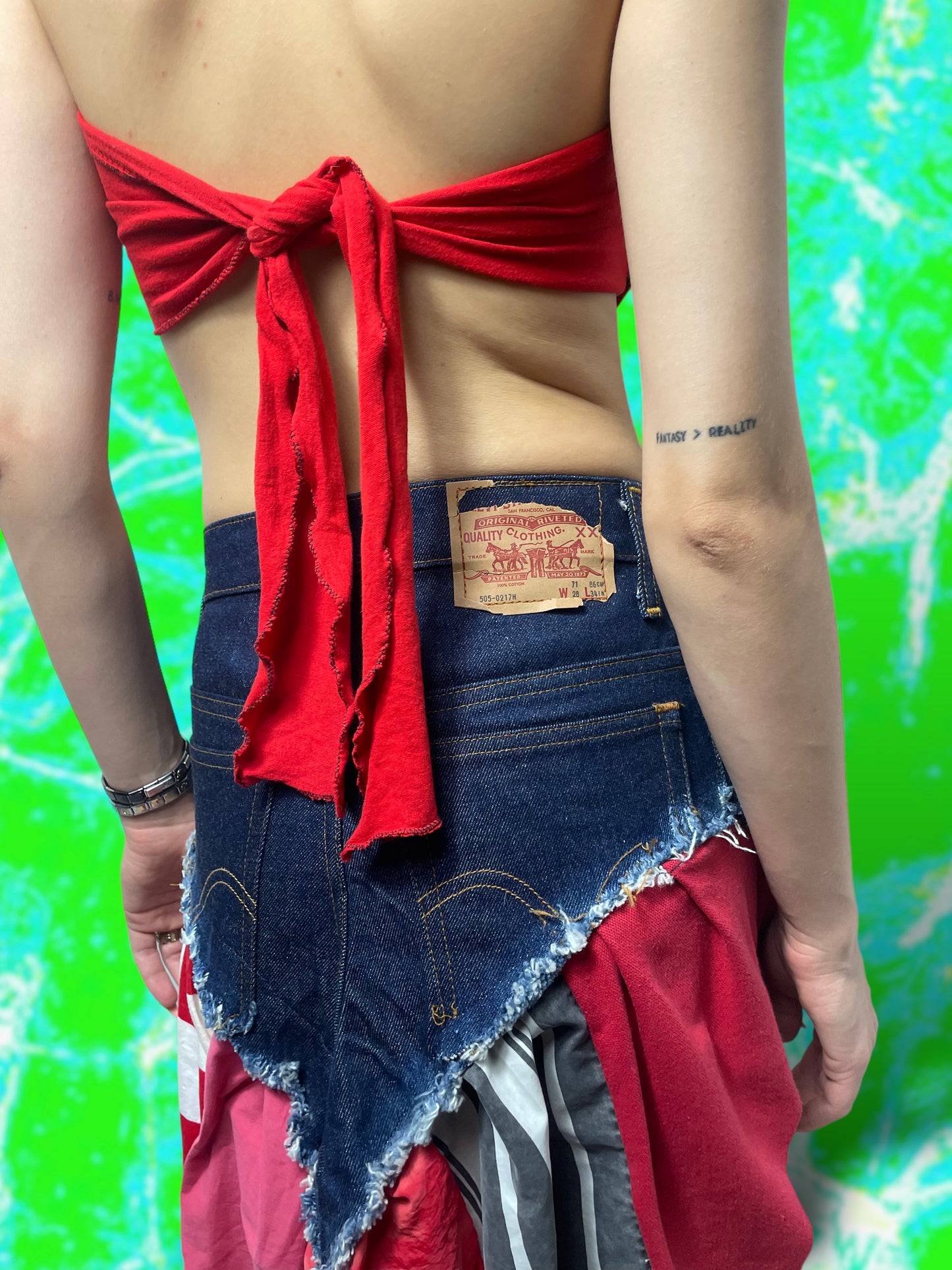 Falda Reworked Levis’
